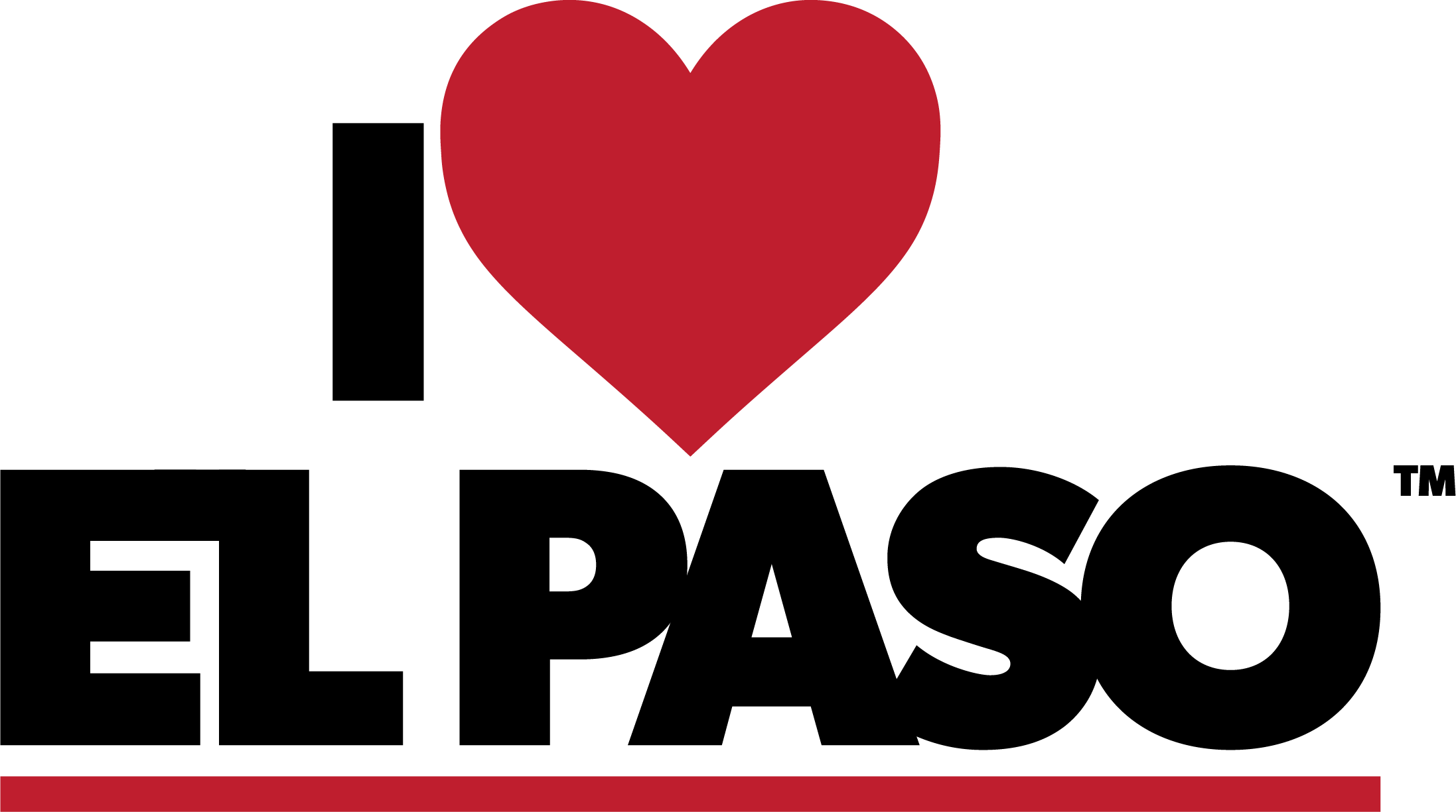 I Love El Paso Logo